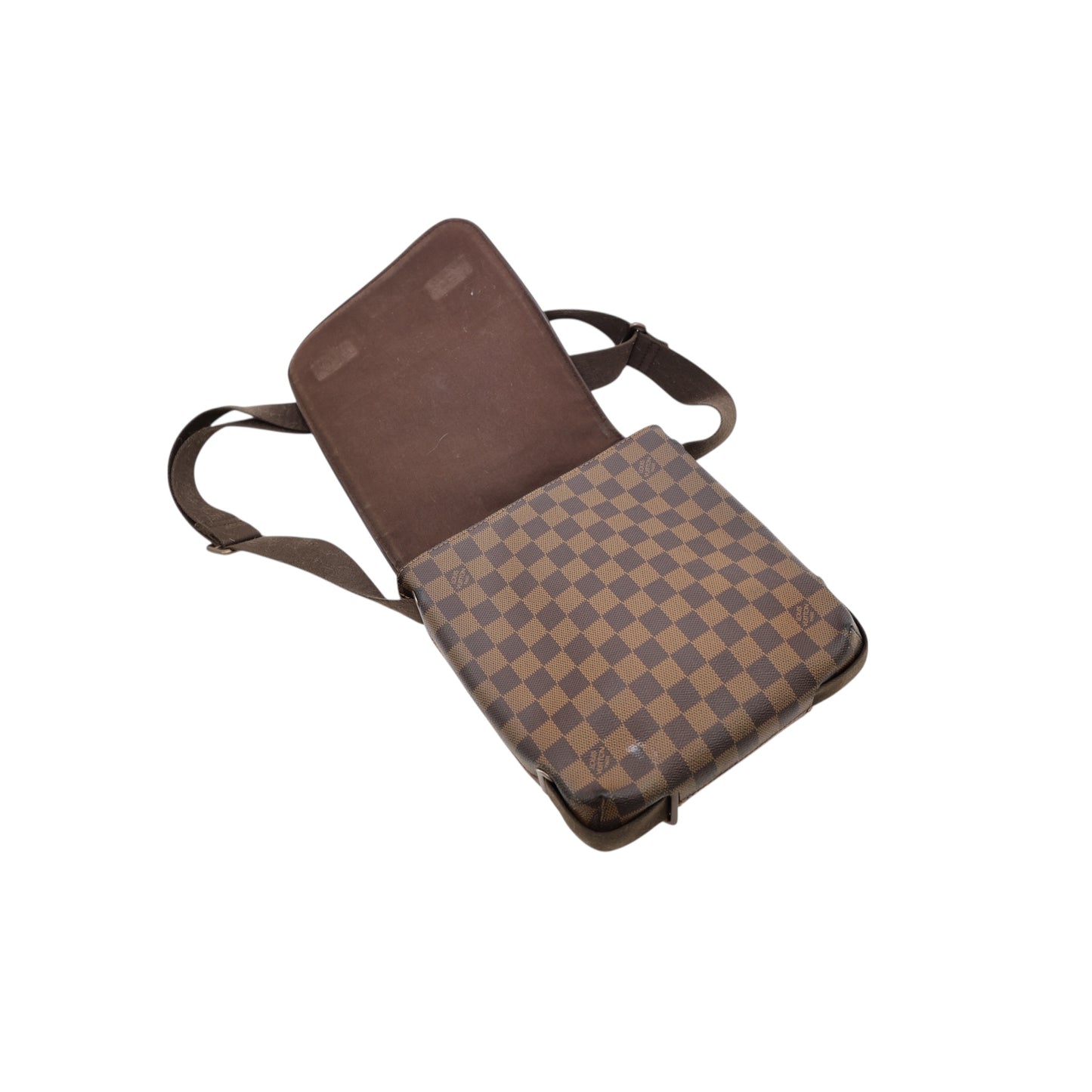 Louis Vuitton Damier Ebene Brooklyn PM Messenger Bag