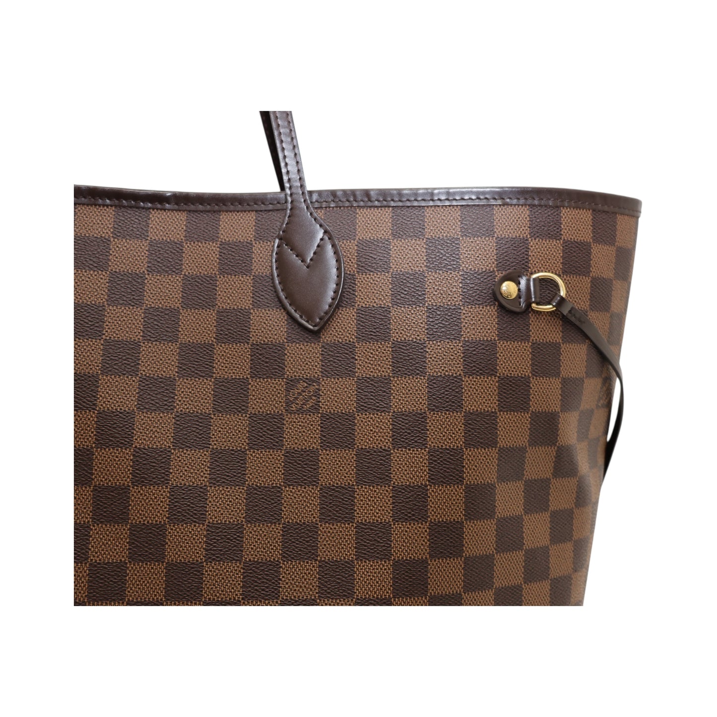Louis Vuitton Neverfull GM Damier Ebene Tote Bag