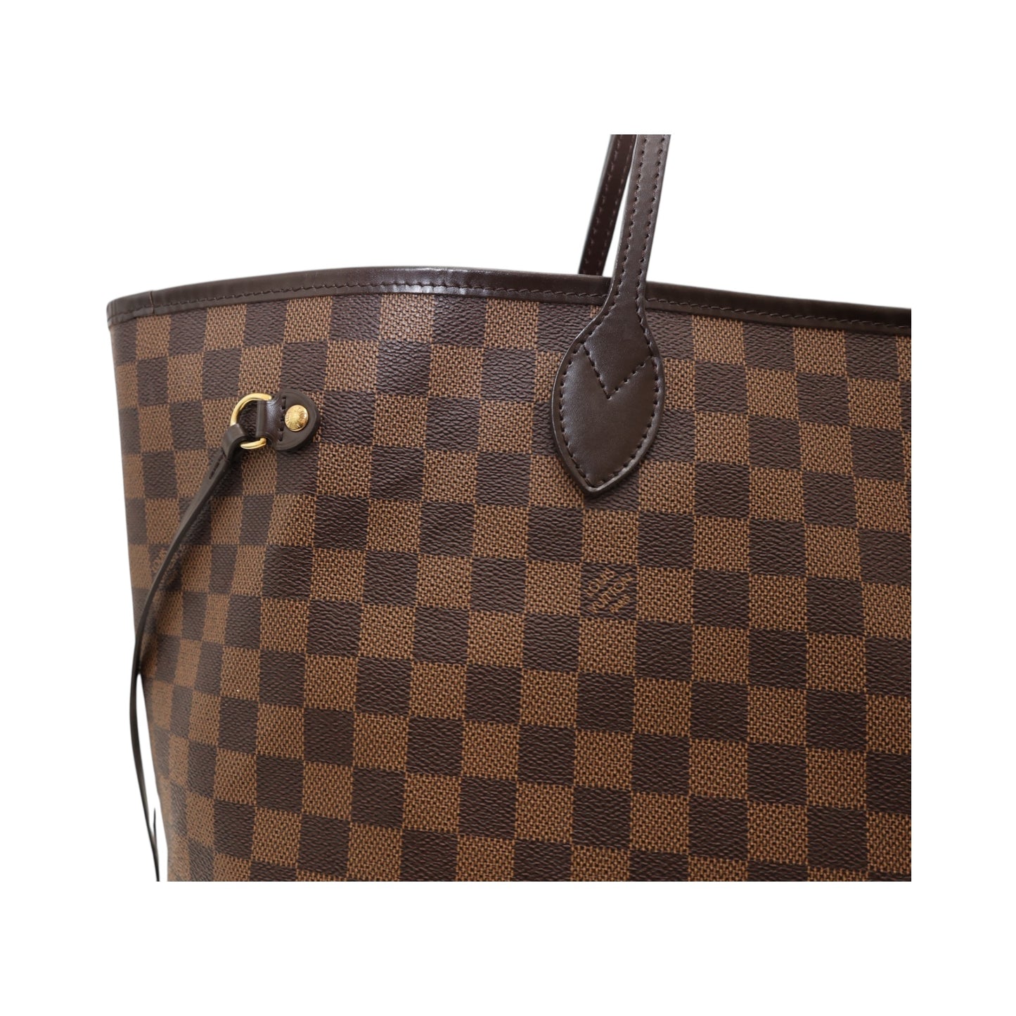 Louis Vuitton Neverfull GM Damier Ebene Tote Bag