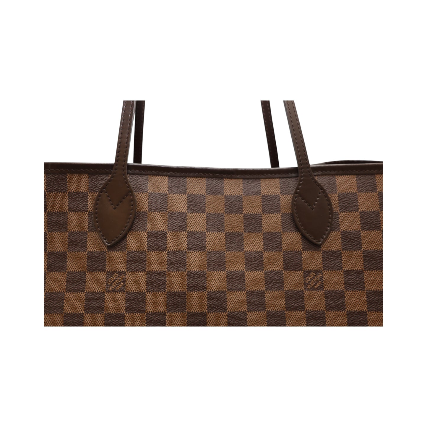 Louis Vuitton Neverfull GM Damier Ebene Tote Bag