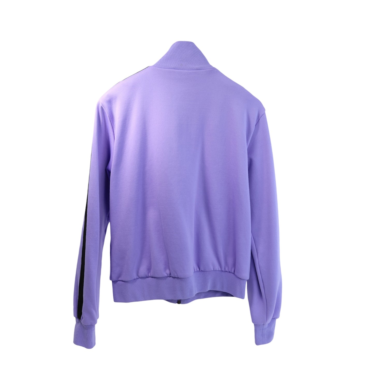 Balenciaga Purple Side Stripe Logo Track Jacket