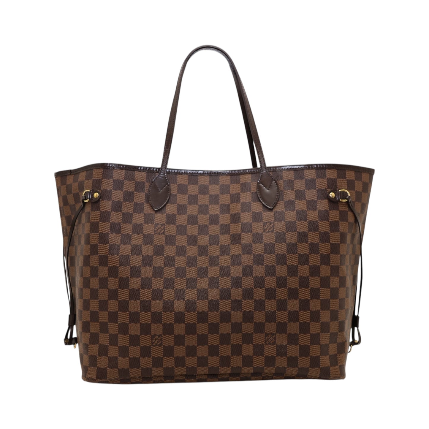 Louis Vuitton Neverfull GM Damier Ebene Tote Bag