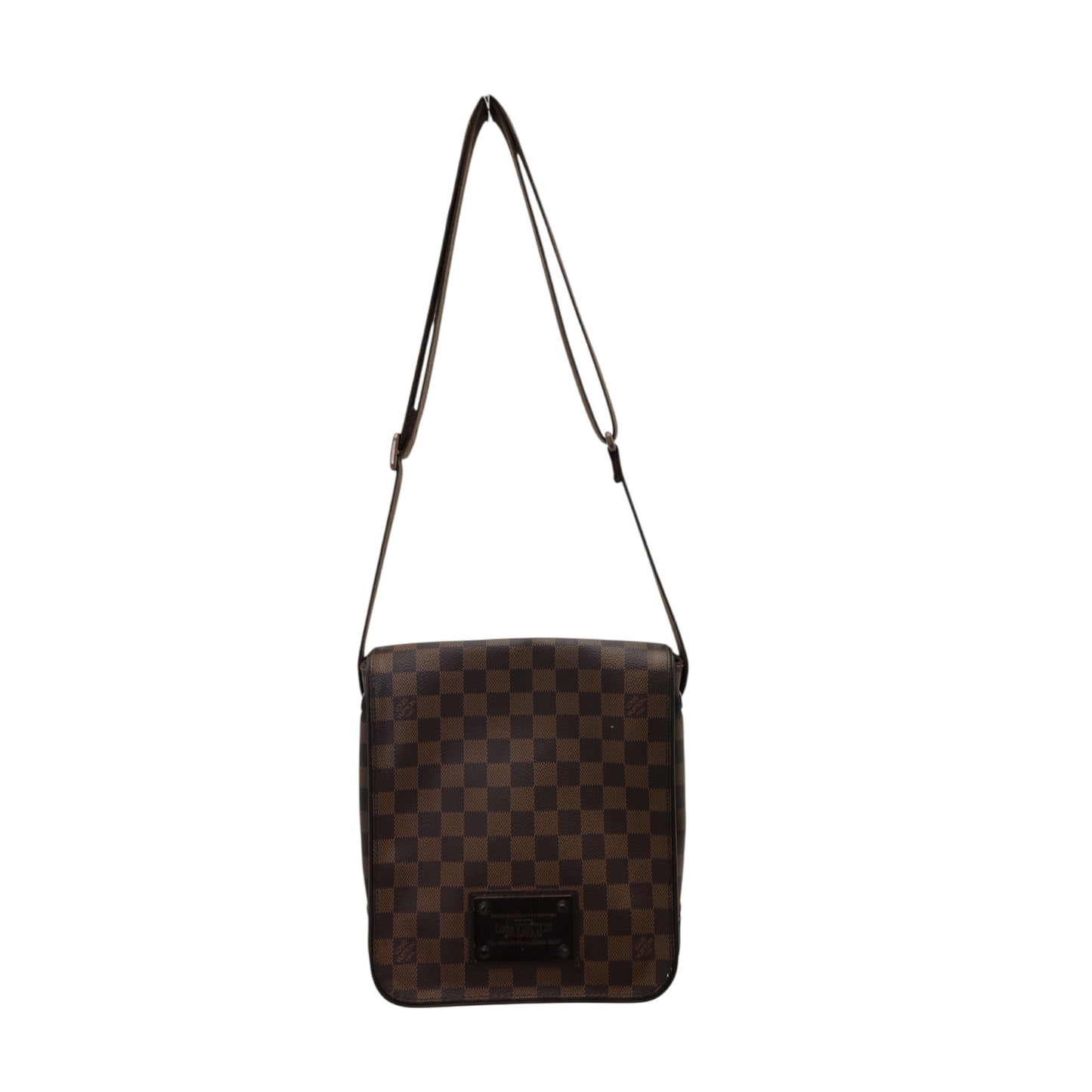 Louis Vuitton Damier Ebene Brooklyn PM Messenger Bag