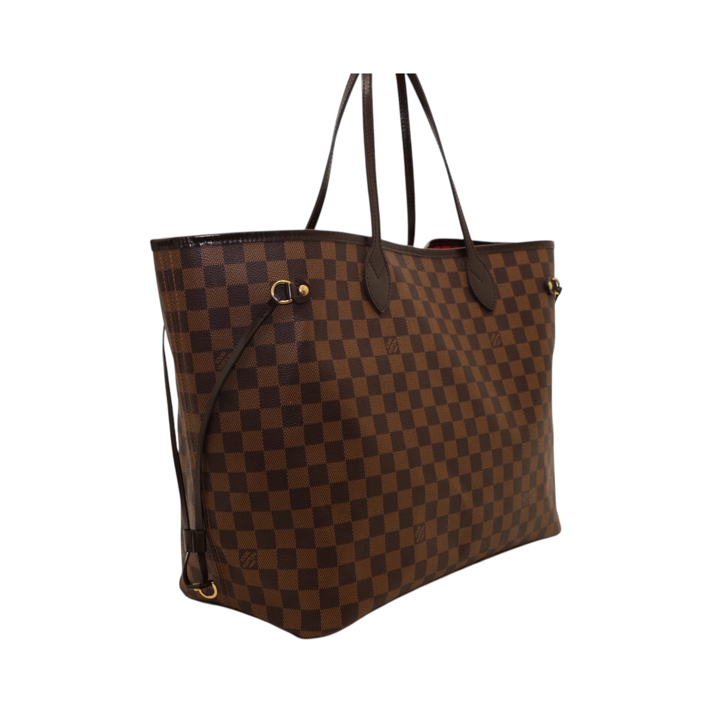 Louis Vuitton Neverfull GM Damier Ebene Tote Bag