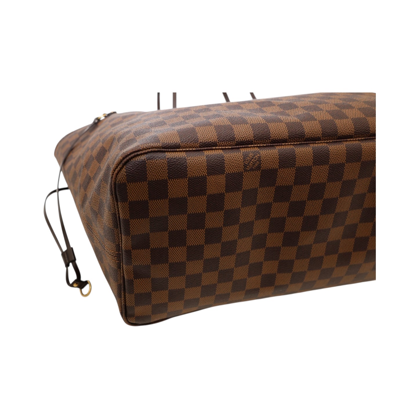 Louis Vuitton Neverfull GM Damier Ebene Tote Bag