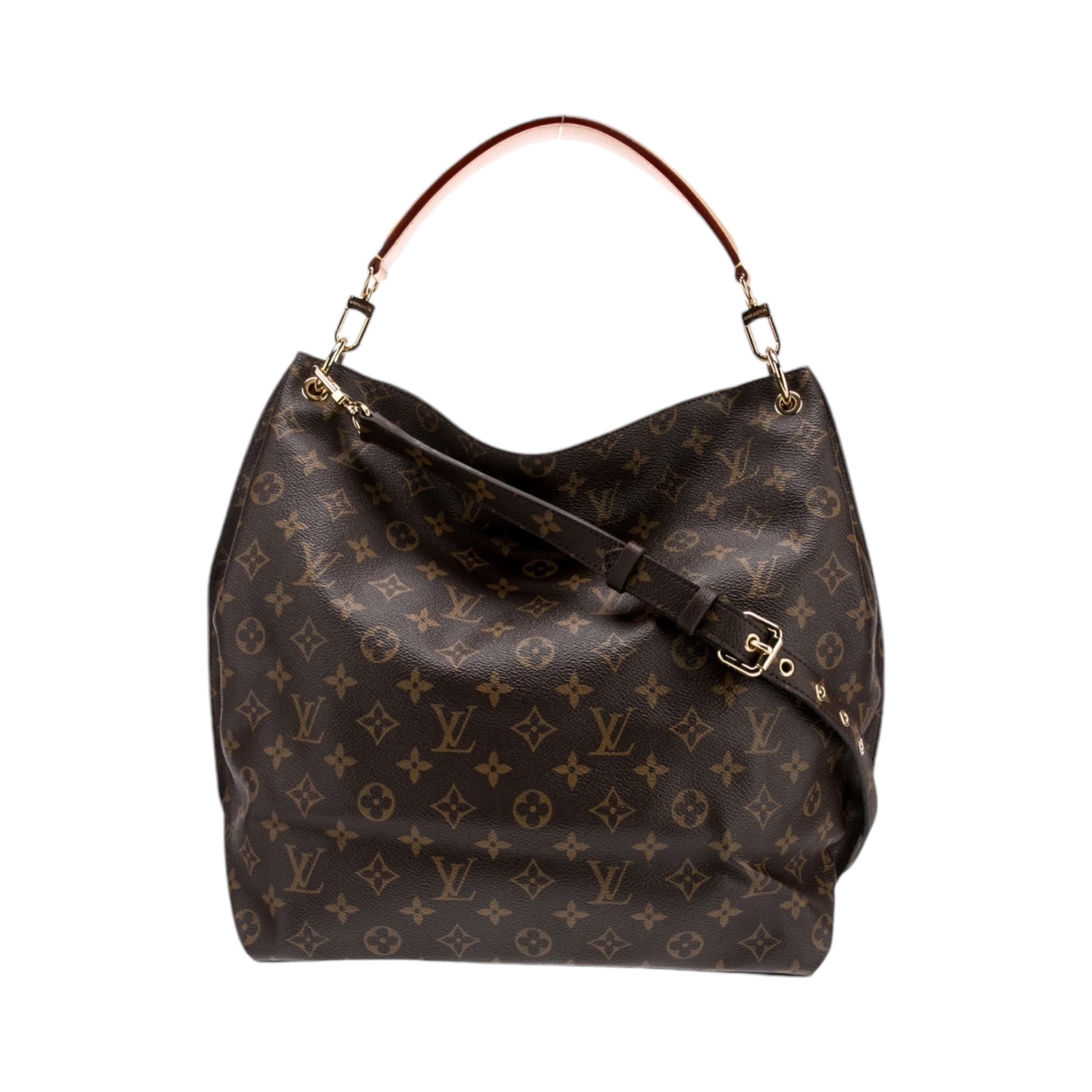 Lv hobo bag monogram store