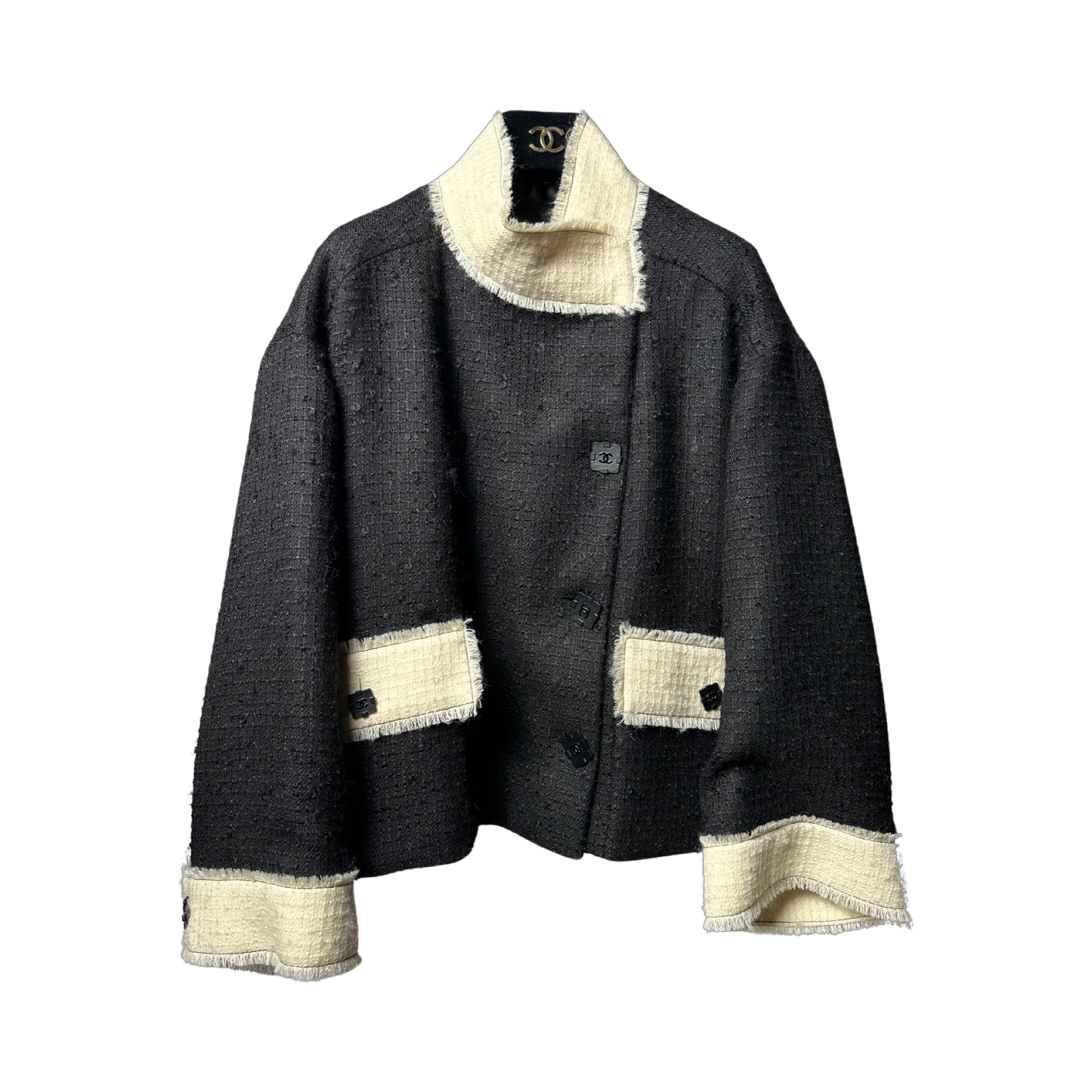 Chanel Wool Jacket (Size 40 FR)