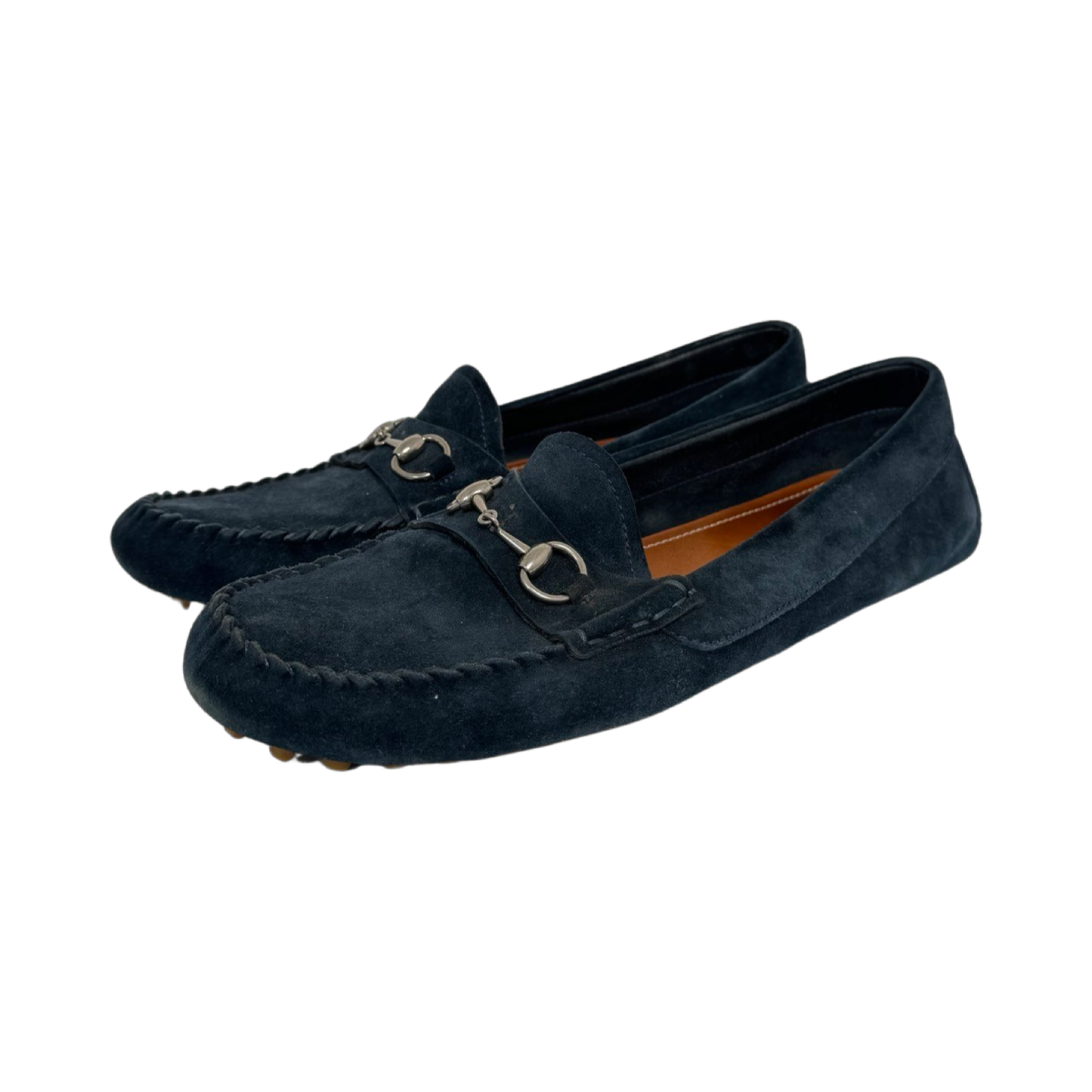 Gucci Suede Loafers (Size 39.5)