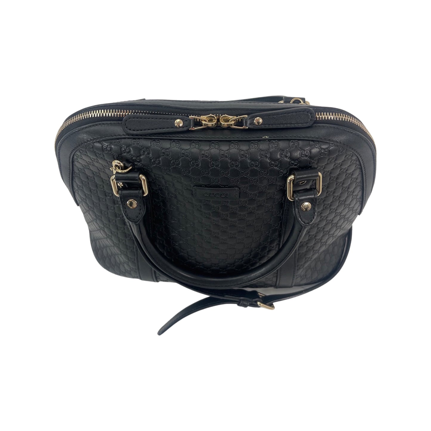 Gucci GG Signature Dome Handle Two-Way Bag