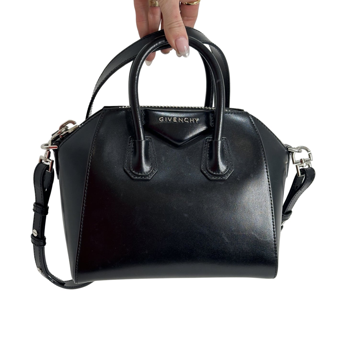 Givenchy Mini Leather Antigona Bag