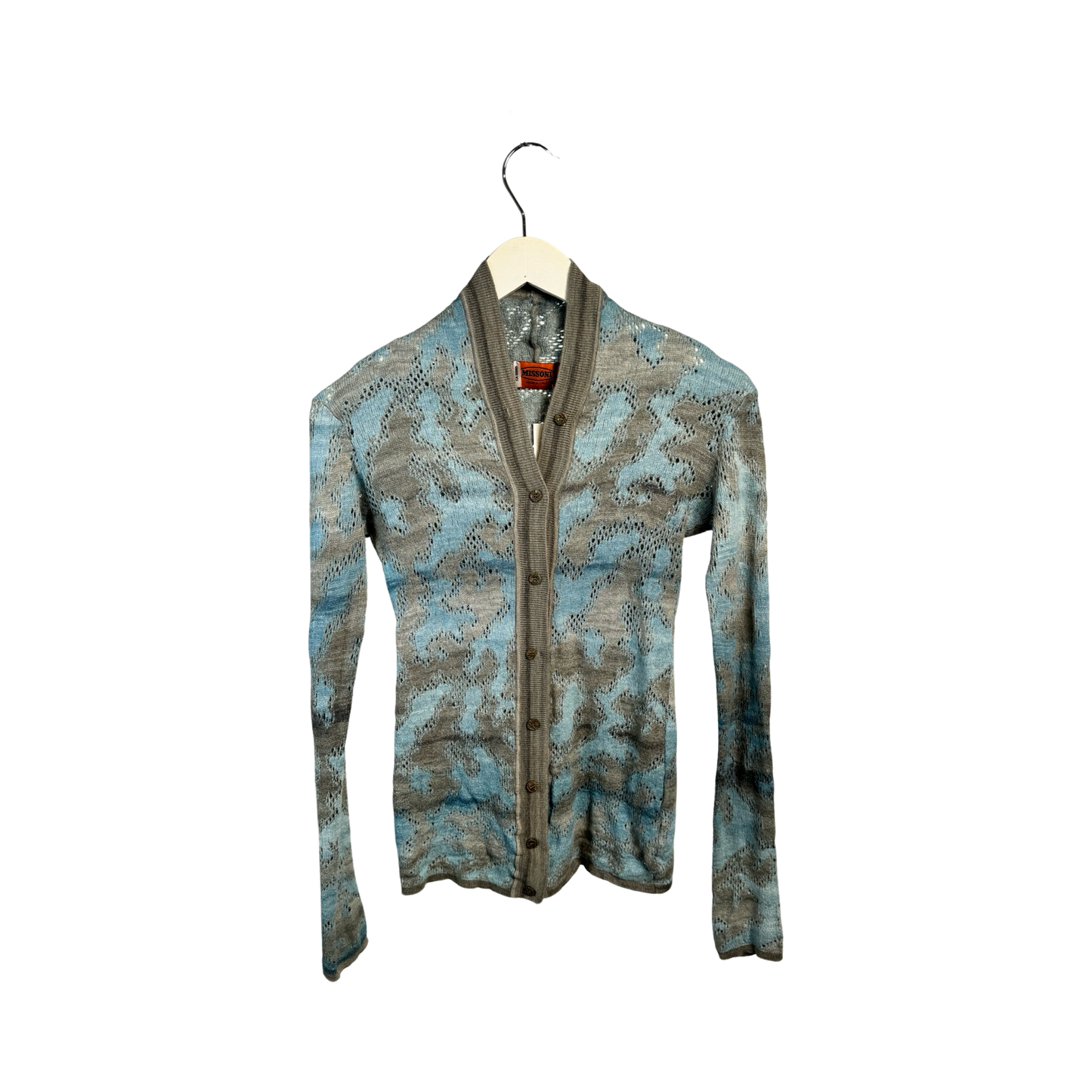 Missoni Knit Cardigan (Size 42)