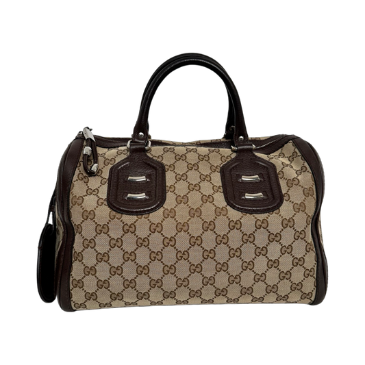 Gucci Techno Boston Bag