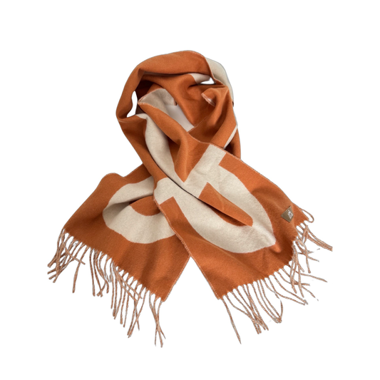HERMES Casaque Grand Mors Muffler
