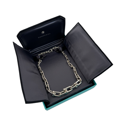 Tiffany & Co Graduated Link Necklace