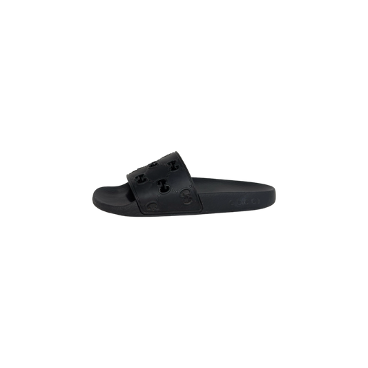 Gucci Pursuit GG Sliders (Size 5.5)