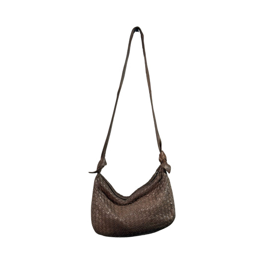 BOTTEGA VENETA Nappa Intrecciato Crossbody Bag