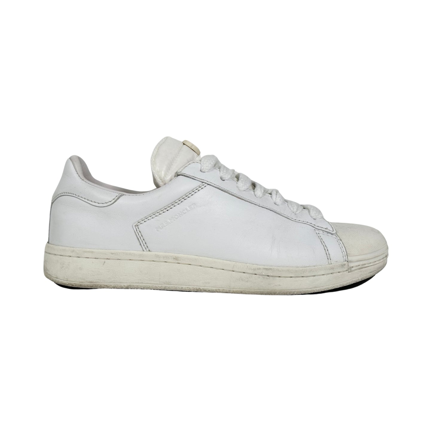 Moncler Angeline Leather Sneakers - Size 37 EUR