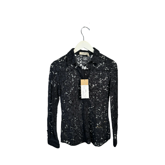 Burberry Laced Shirt (Size 4)