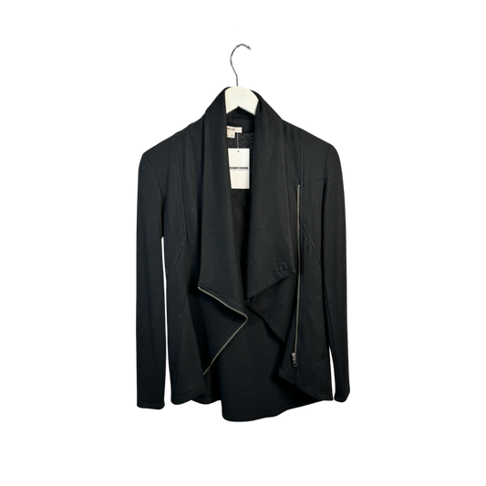 Helmut Lang Asymmetrical Wool Jacket (S)