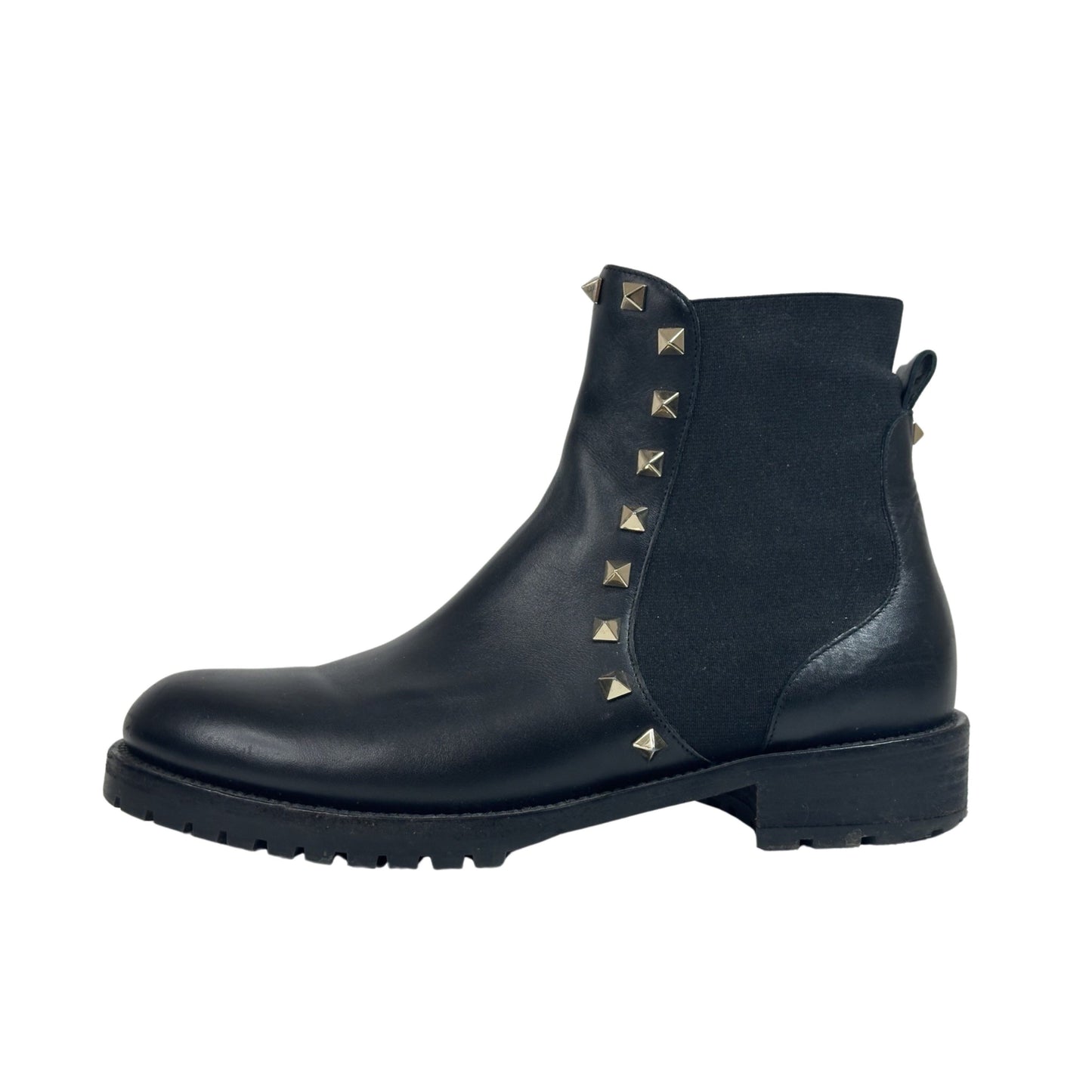Valentino Rockstud Chelsea Boot - Size 38