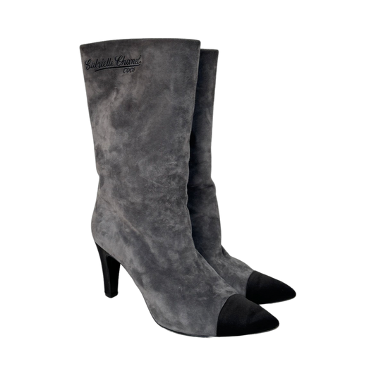 CHANEL Gabrielle Boots (Size 42)