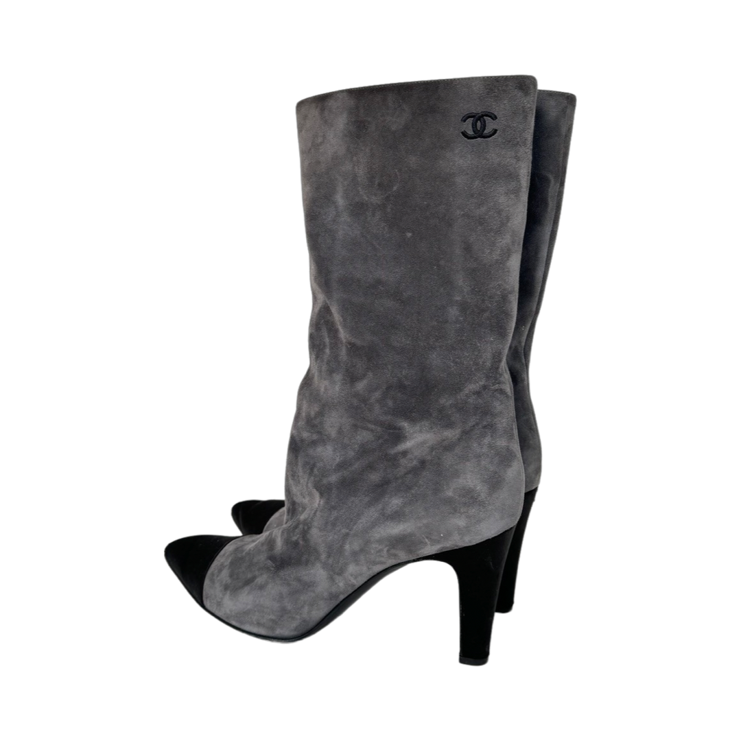 CHANEL Gabrielle Boots (Size 42)