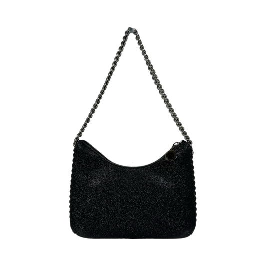 Stella McCartney Glittered Falabella Shoulder Bag