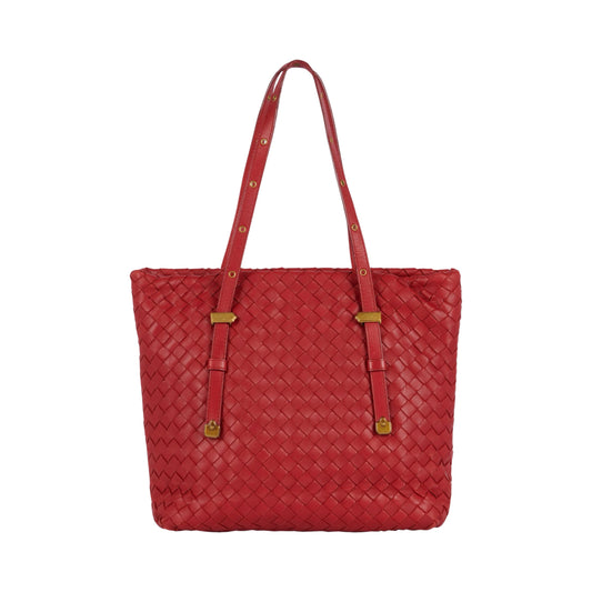 Bottega Veneta Intrecciato Mini Shopper Tote