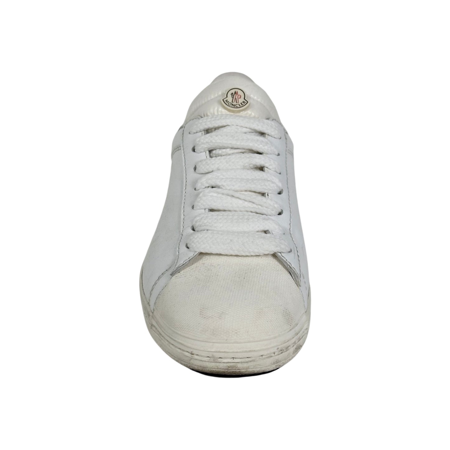 Moncler Angeline Leather Sneakers - Size 37 EUR