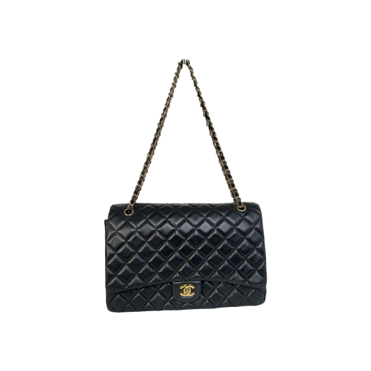 Chanel Jumbo Classic Double Flap Leather Bag