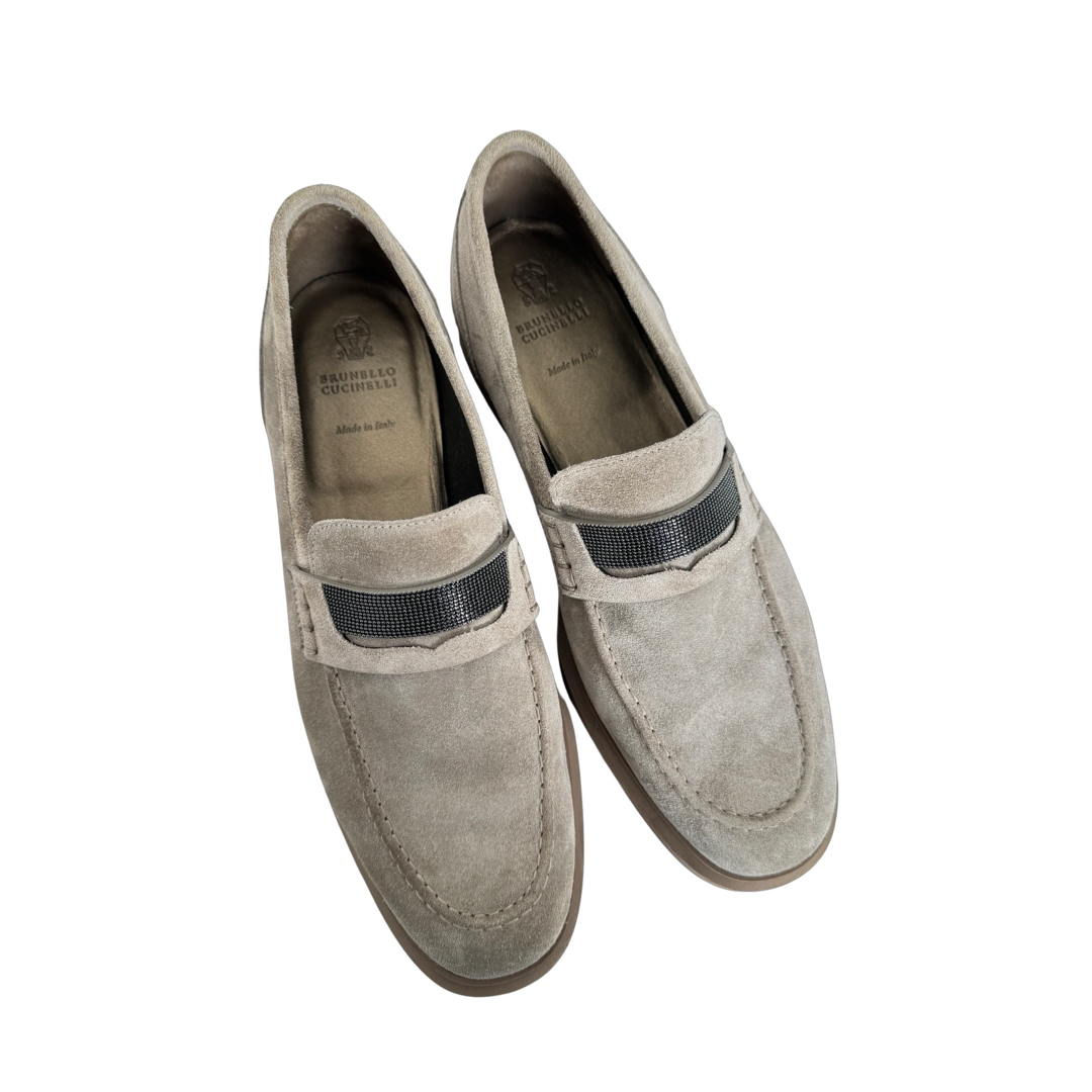 Brunello Cucinelli Penny Loafer (Size 41)