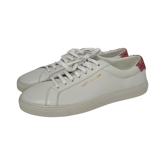 Saint Laurent Andy Low Top Sneakers (Size 40.5)