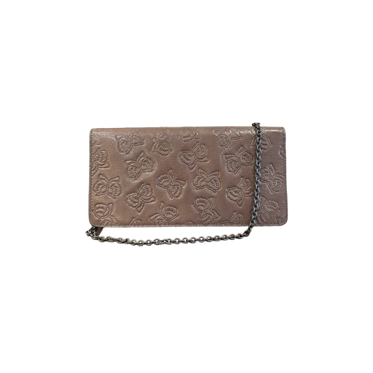 Bottega Veneta Embossed Butterfly Crossbody Bag