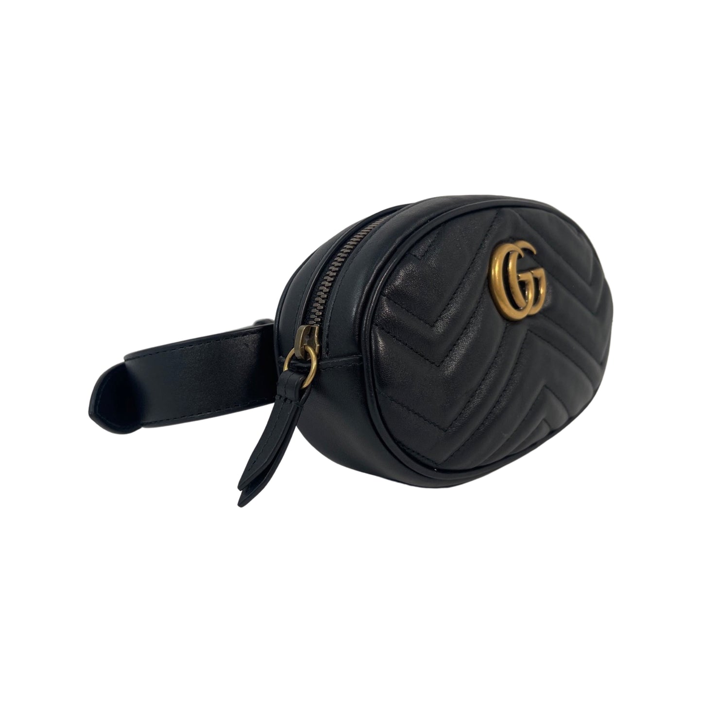 Gucci Marmont Matelasse Belt Bag