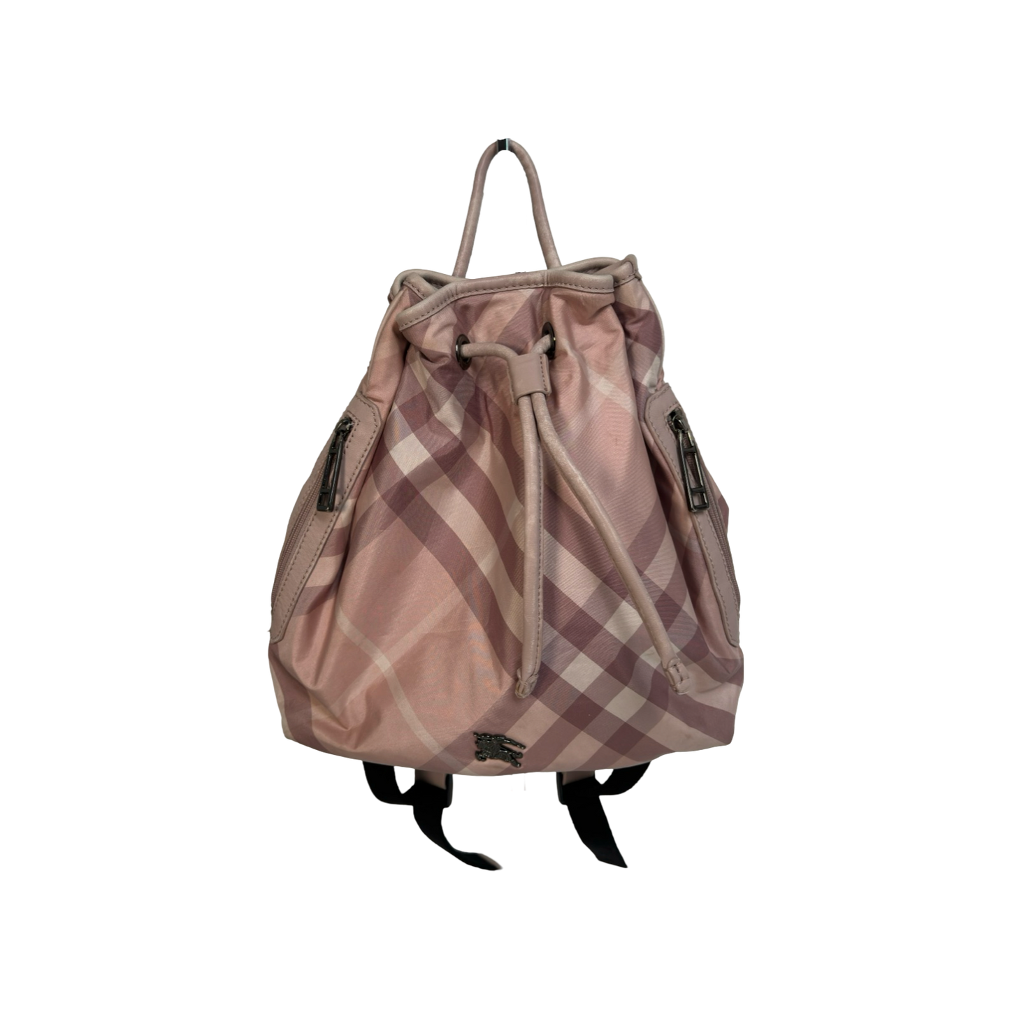 Burberry Mini Haymarket Check Backpack