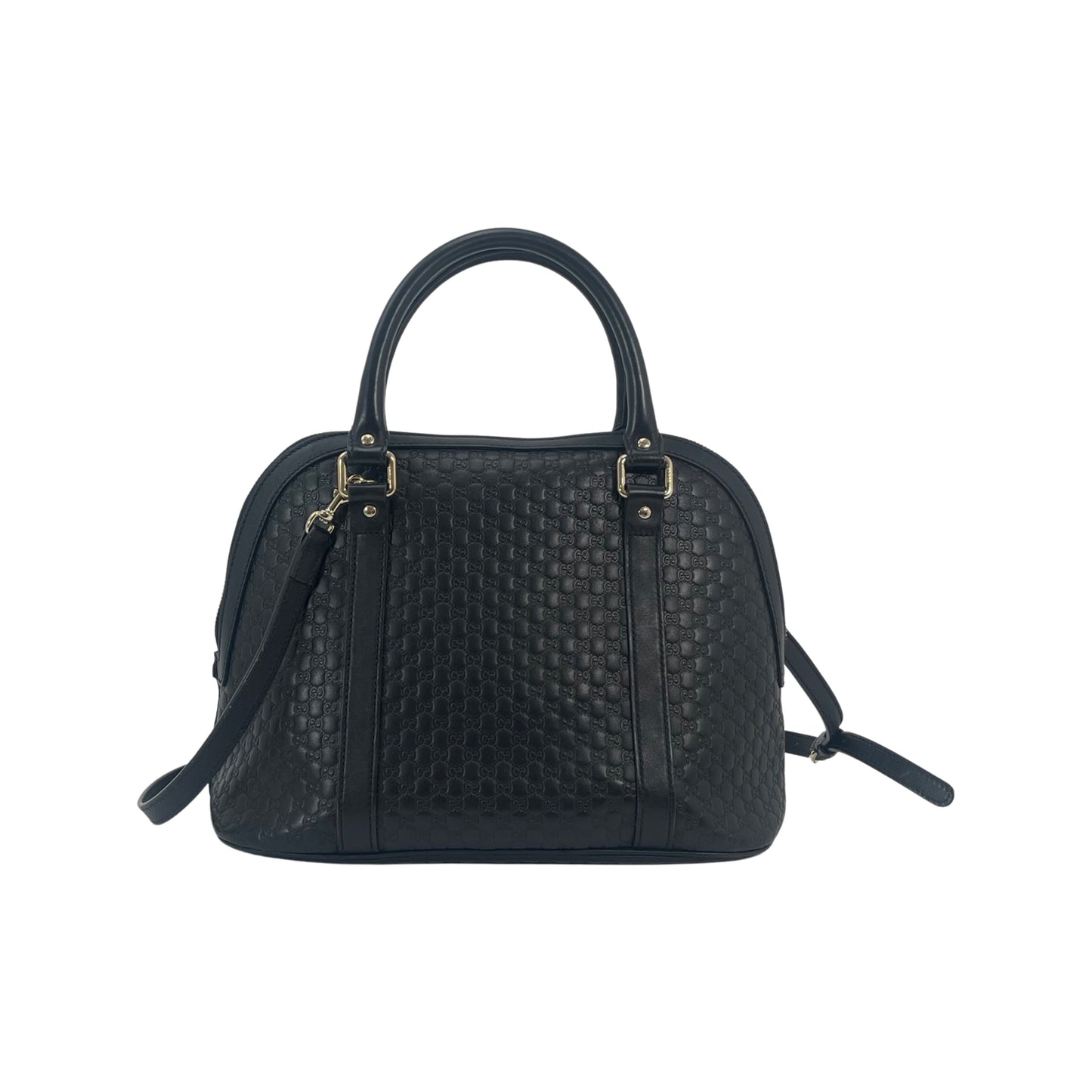 Gucci GG Signature Dome Handle Two-Way Bag