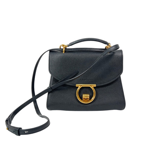 Farragamo Margot Gancini Top Handle Bag