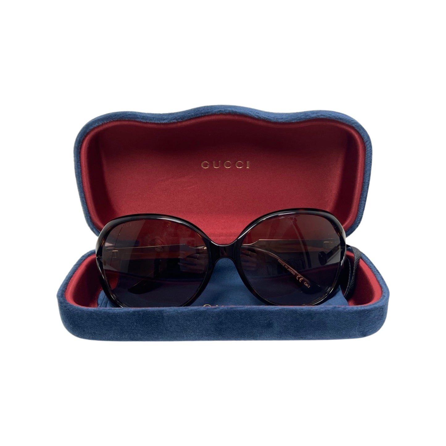 Gucci Oversized Butterfly Sunglasses