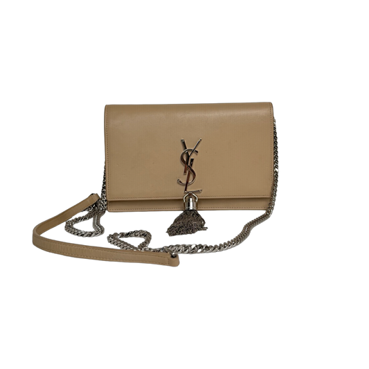 Saint Laurent Kate Tassel Wallet On Chain