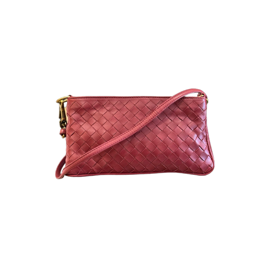 Bottega Veneta Nappa Intrecciato Crossbody Bag