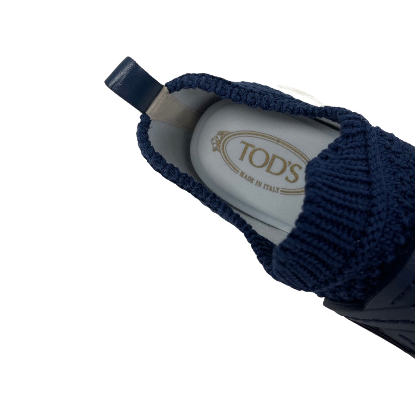 TOD'S Kate Chain Knit Slip-On Sneakers (Size 39.5)