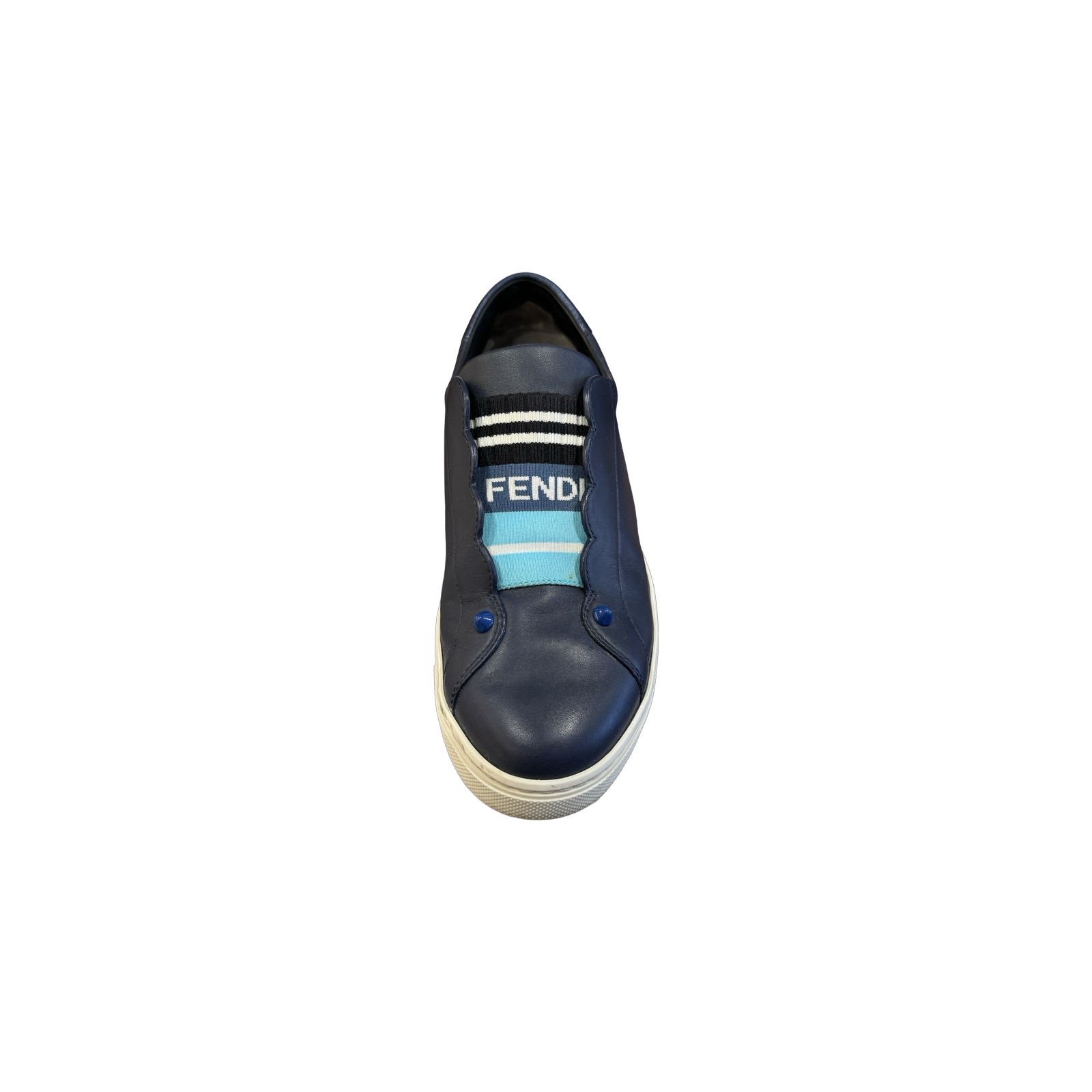 Fendi Rockoko Sneakers Size 37 Designer Exchange Consignment TO