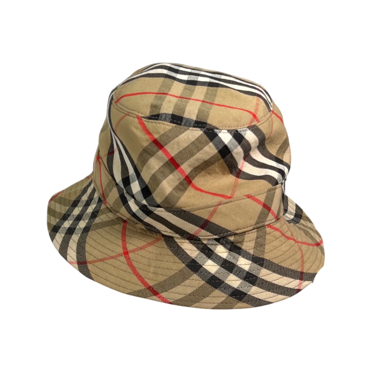 Burberry Vintage Nova Check Hat