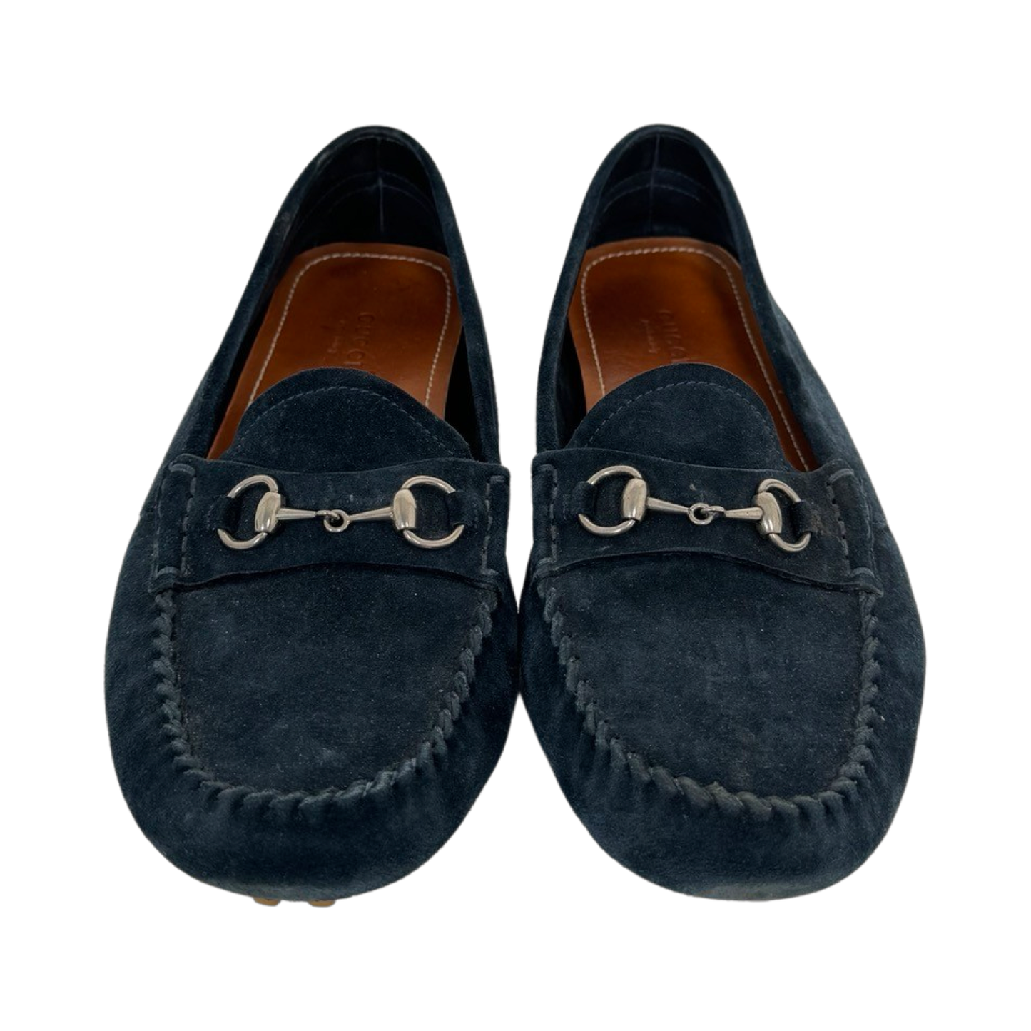 Gucci Suede Loafers (Size 39.5)