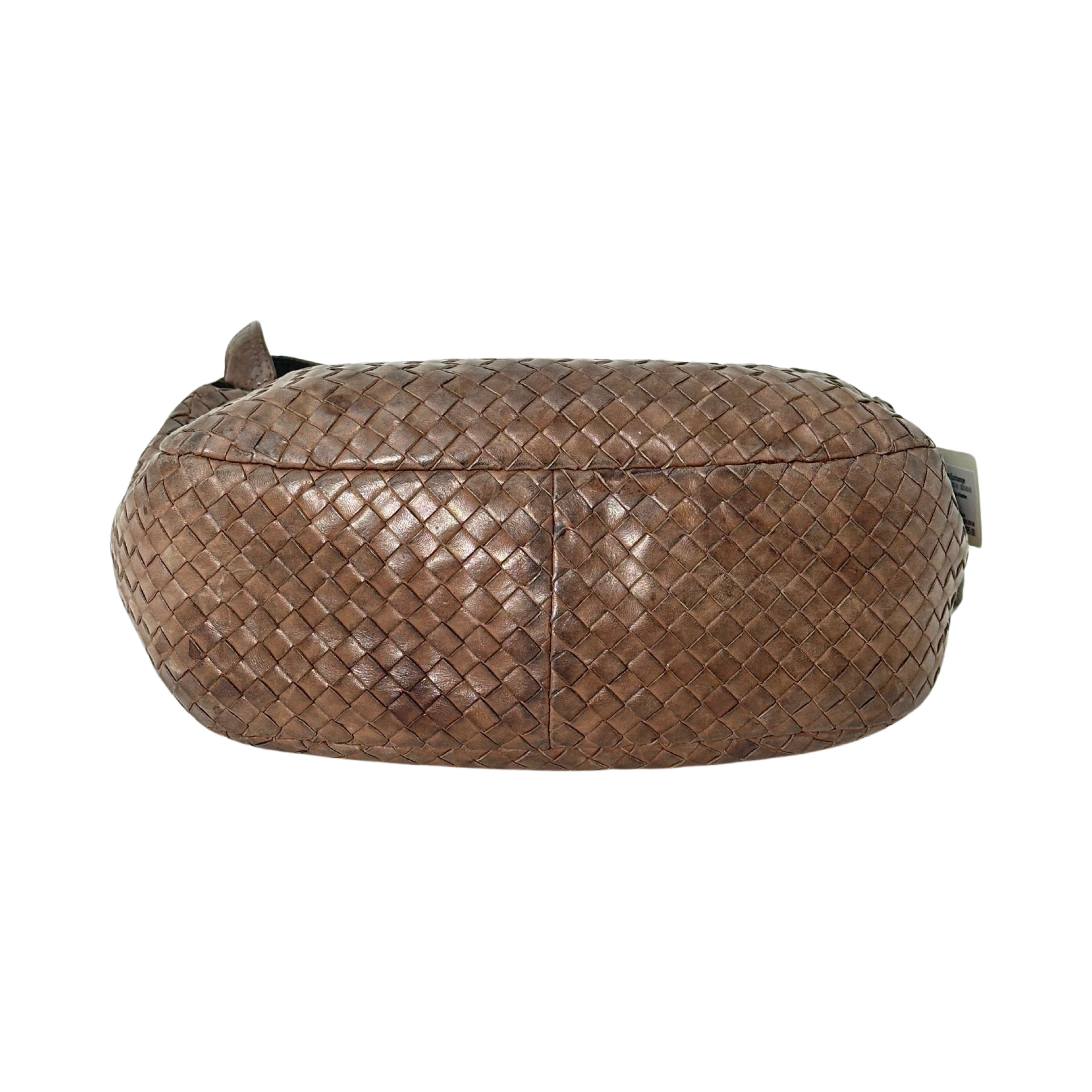 BOTTEGA VENETA Nappa Intrecciato Crossbody Bag Designer Exchange