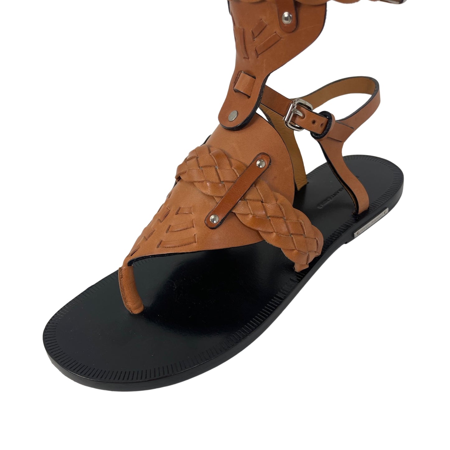 Étoile Isabel Marant Leather Gladiator Sandals (Size 40)