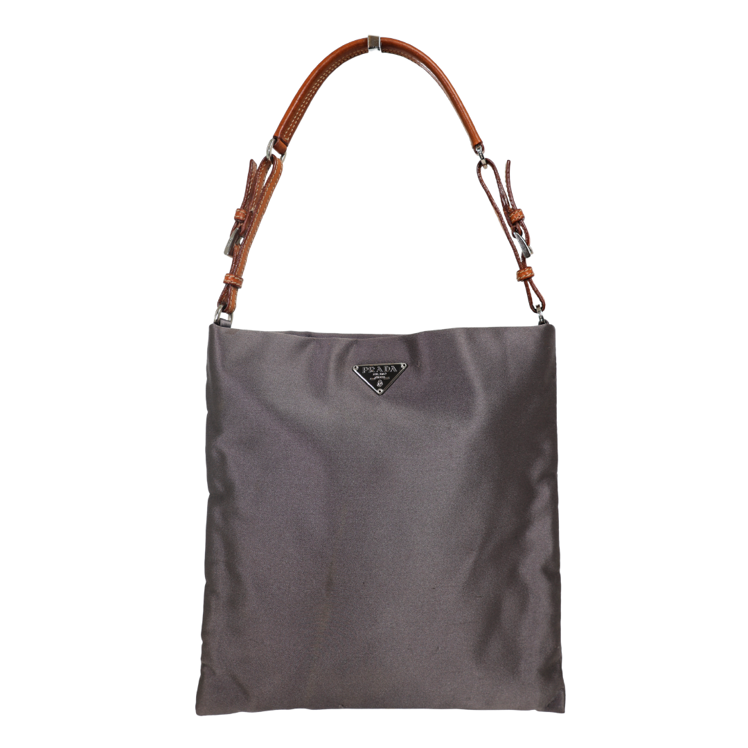 Prada Satin Mini Shoulder Bag