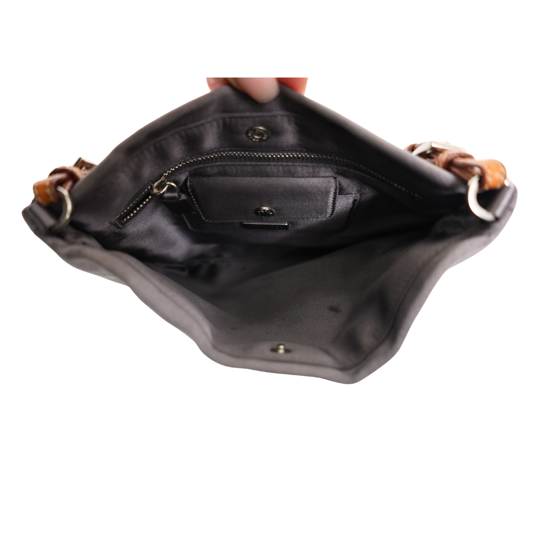 Prada Satin Mini Shoulder Bag