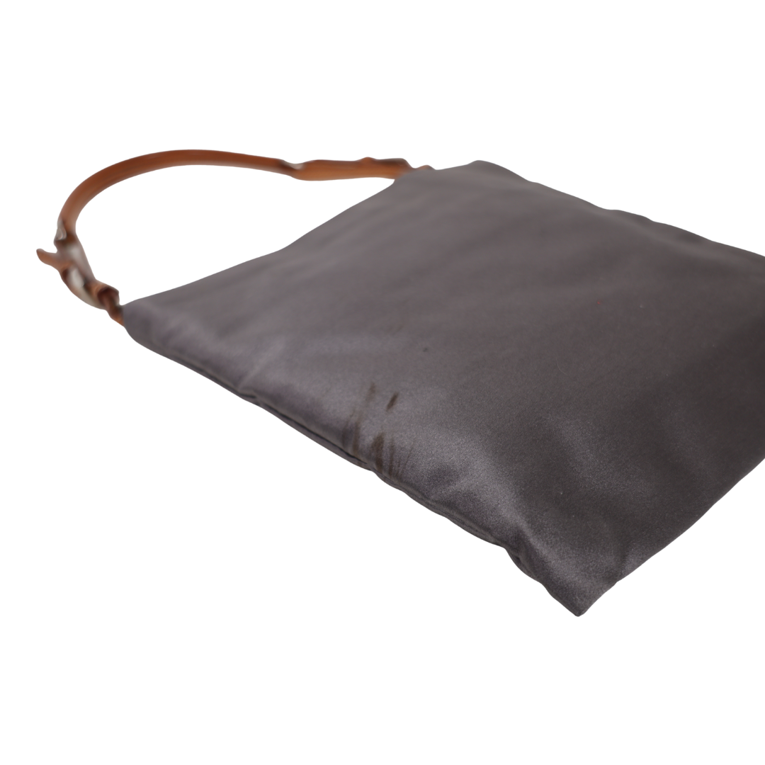 Prada Satin Mini Shoulder Bag