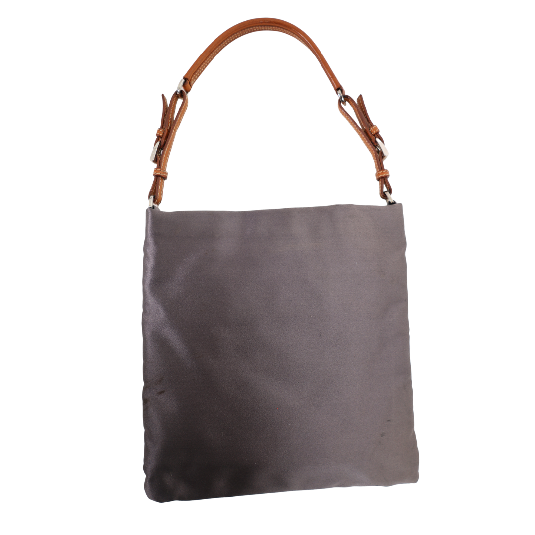 Prada Satin Mini Shoulder Bag